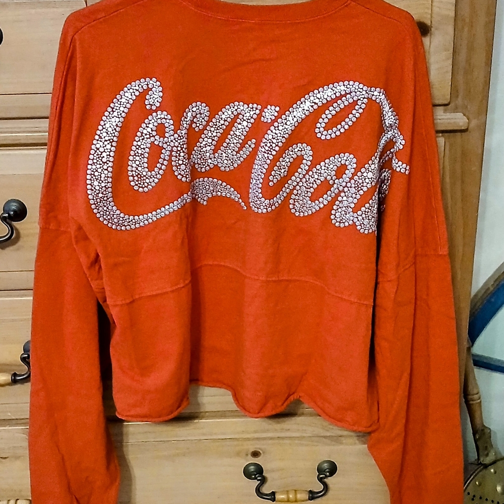 Coca-Cola Red Long Sleeve Shirt